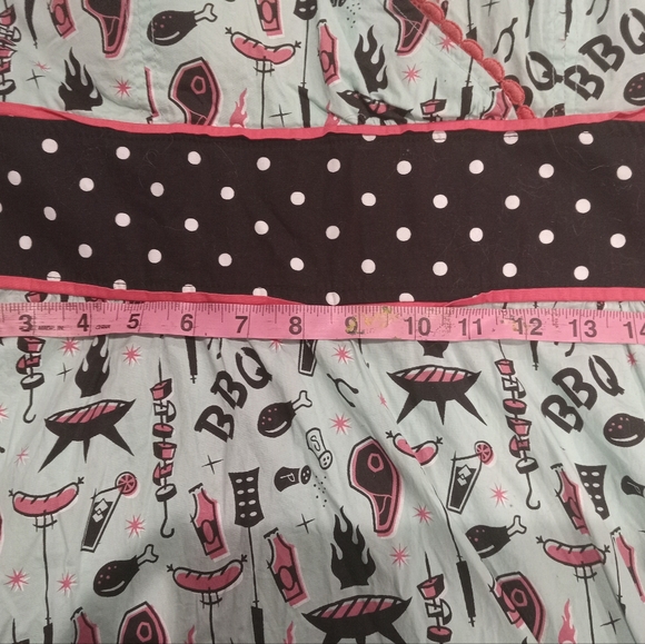 Sourpuss *L* Rockin BBQ pin-up dress - Picture 2 of 5
